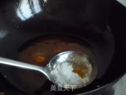 Make Squirrel fish step 11