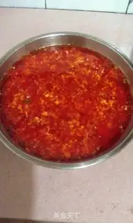 Make Homemade pepper sauce step 5
