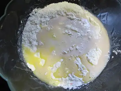 Make Soup and honey cheese buns step 6