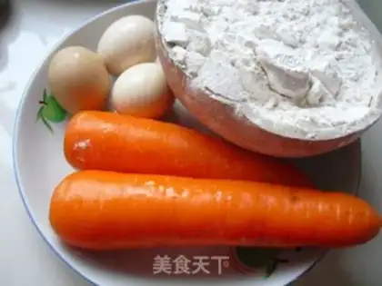 Make Carrot eggcake step 0