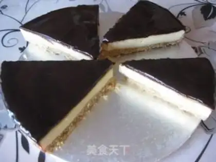 Make Chocolate cheesecake step 11