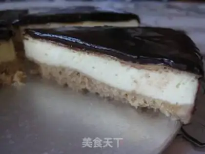 Make Chocolate cheesecake step 12