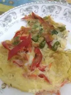 Make Fried omelet step 0