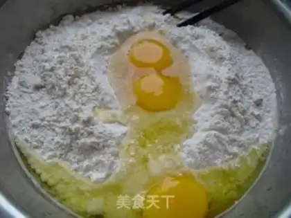 Make Carrot eggcake step 2