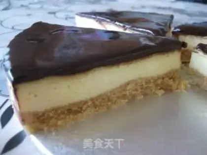 Make Chocolate cheesecake step 13
