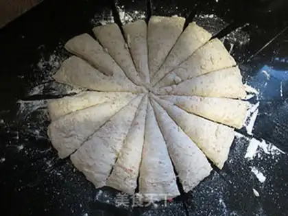 Make Soup and honey cheese buns step 9