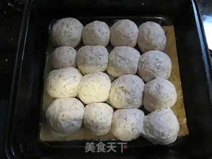 Make Soup and honey cheese buns step 10