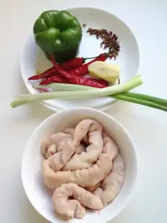 Make Spicy intestines step 0