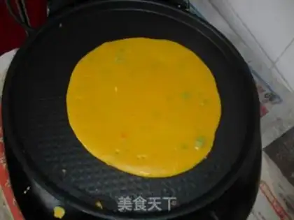 Make Carrot eggcake step 5