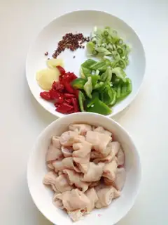 Make Spicy intestines step 1