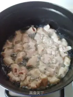 Make Spicy intestines step 2