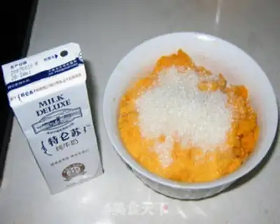 Make Carrot eggcake step 7