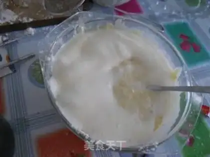 Make Car cream cake step 4