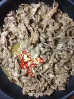 Make The salsa and lamb and emptiness step 9