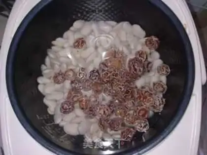 Make Plum beans step 1