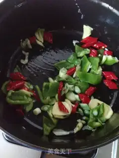 Make Spicy intestines step 5