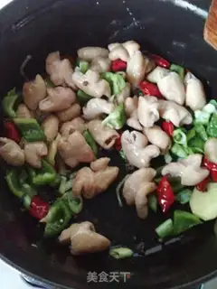 Make Spicy intestines step 6