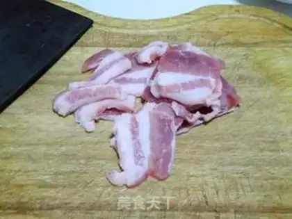 Make Pork sour stew step 1