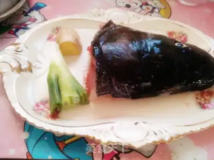 Make Red-burned fish head step 0