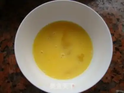 Make Fresh orange eggs step 1