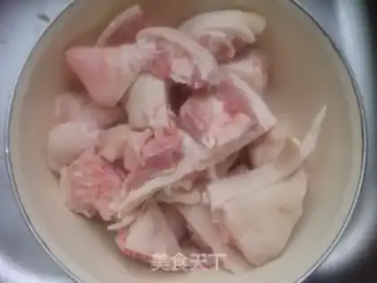 Make Pig hoof pan step 0
