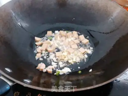 Make Red-burned fish head step 2