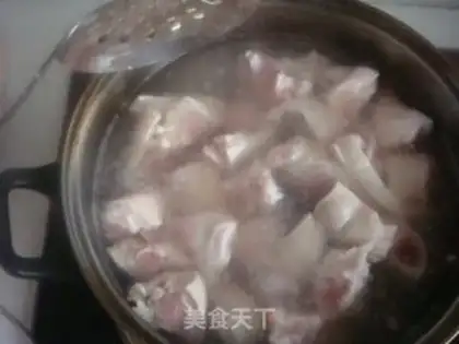 Make Pig hoof pan step 1