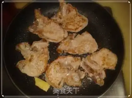 Make Red-hot chops step 1