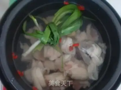 Make Pig hoof pan step 2