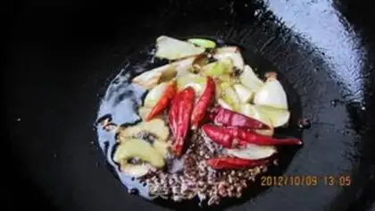 Make Vegetable spinach step 8