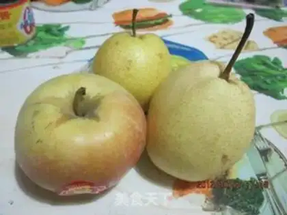 Make Pear spoon step 1