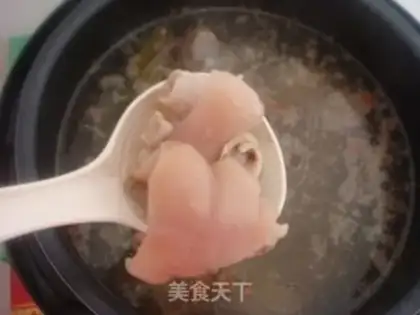 Make Pig hoof pan step 3