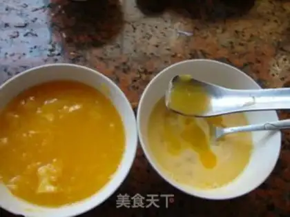 Make Fresh orange eggs step 5