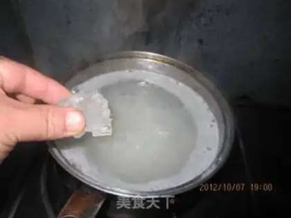 Make Pear spoon step 2