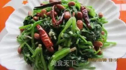 Make Vegetable spinach step 10