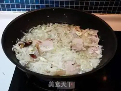 Make Pork sour stew step 8