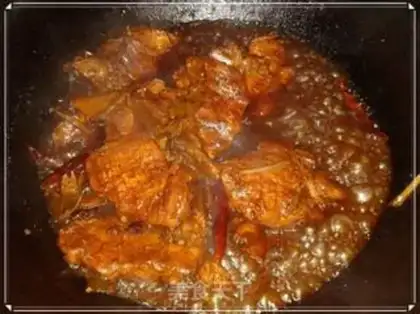 Make Red-hot chops step 4