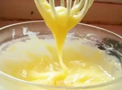 Make Homemade salad sauce step 2