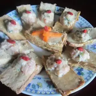 Make Meatball tofu step 3