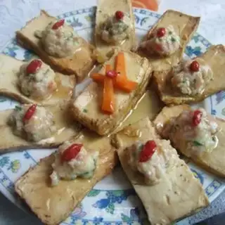 Make Meatball tofu step 4