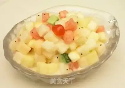 Make Homemade salad sauce step 4