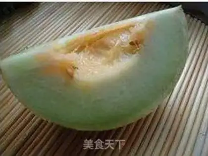 Make Sweet melon jam step 0