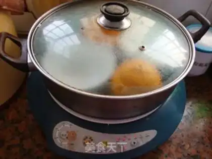 Make Fresh orange eggs step 10