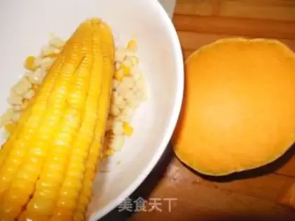 Make Corn pumpkin step 0