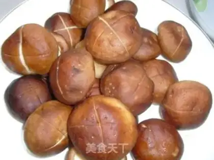 Make Mushroom oil step 0