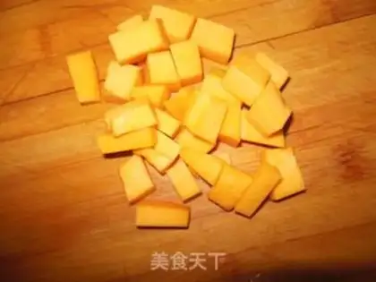 Make Corn pumpkin step 1