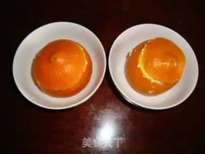 Make Fresh orange eggs step 11