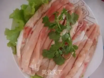 Make Pig hoof pan step 10