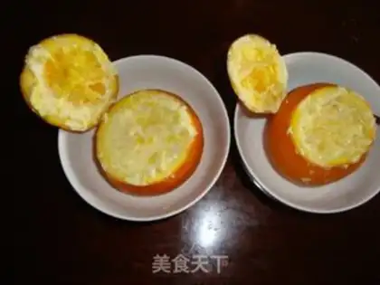 Make Fresh orange eggs step 12