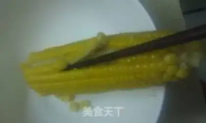 Make Corn pumpkin step 2